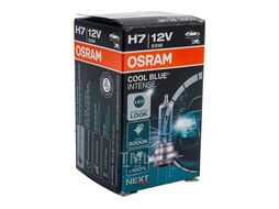 Лампа галогенная H7 12V 55W PX26D COOL BLUE INTENSE (next generation) (На 100% больше света на дороге, цветовая температура 5000K) OSRAM 64210CBN