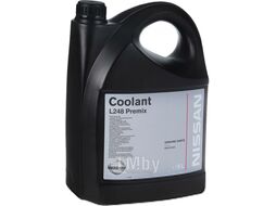 Антифриз 5л - Coolant L248 Premix зелёный NISSAN KE90299945