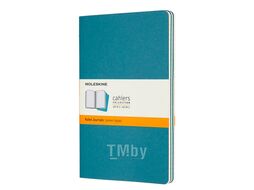 Блокнот А5 130*210 мм, 40 л., лин. "Cahier Journal Large" интегральн. обл. карт., розовый неон Moleskine 1128353