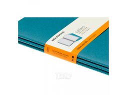 Блокнот А5 130*210 мм, 40 л., лин. "Cahier Journal Large" интегральн. обл. карт., розовый неон Moleskine 1128353
