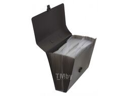 Портфель с ручкой на 26 отд., черный Donau 8558001PL-01