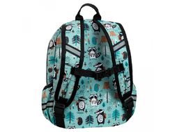 Рюкзак детский "Toby Toucans" полиэстер, уплот. спинка, бирюзовый CoolPack F049662