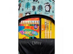 Рюкзак детский "Toby Toucans" полиэстер, уплот. спинка, бирюзовый CoolPack F049662