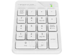 Цифровая клавиатура A4Tech Fstyler FGK21C (белый)