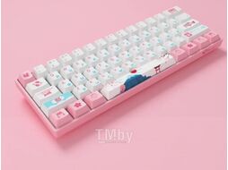 Клавиатура Akko 3061S World Tour Tokyo R2/RGB/Hot 1746141 / 500212 (Cream Yellow Switches(OEM))