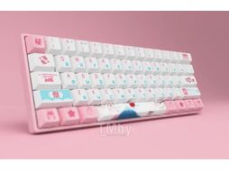 Клавиатура Akko 3061S World Tour Tokyo R2/RGB/Hot 1746141 / 500212 (Cream Yellow Switches(OEM))