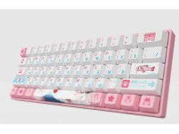 Клавиатура Akko 3061S World Tour Tokyo R2/RGB/Hot 1746141 / 500212 (Cream Yellow Switches(OEM))