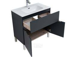 Тумба с умывальником Aquanet Алвита 80 / 274119