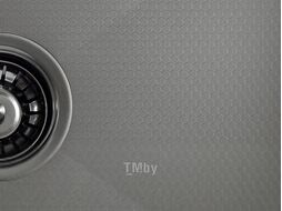 Мойка кухонная Avina Futur FK 5050 B Eco Embossing (черный нано)