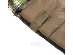 Спальный мешок Helios Beluha Оксфорд 220x90 / HS-BELW-400 OX (хаки)