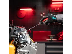 Набор профессиональных отверток Fusion, CrV, 3-компонентная рукоятка antislip, 6 шт. Matrix 13351