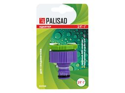 Адаптер пластмассовый, 3/4"-1", внутренняя резьба PALISAD 65740