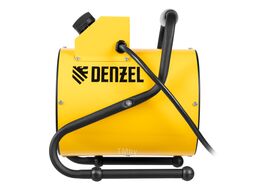 Тепловая пушка SFH-5000, 230 В, 400 м3/ч, 3 реж. вентилятор, 3000/4500 Вт Denzel 96438