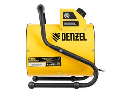 Тепловая пушка SFH-5000, 230 В, 400 м3/ч, 3 реж. вентилятор, 3000/4500 Вт Denzel 96438