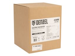 Тепловая пушка SFH-5000, 230 В, 400 м3/ч, 3 реж. вентилятор, 3000/4500 Вт Denzel 96438
