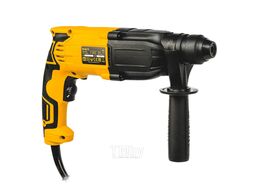 Перфоратор электрический RH-650-18, SDS-plus, 650 Вт, 2,0 Дж, 3 плюс 1 реж. Denzel 26603