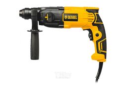Перфоратор электрический RH-650-18, SDS-plus, 650 Вт, 2,0 Дж, 3 плюс 1 реж. Denzel 26603