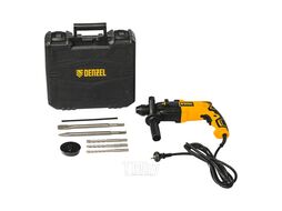 Перфоратор электрический RH-650-18, SDS-plus, 650 Вт, 2,0 Дж, 3 плюс 1 реж. Denzel 26603