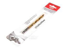 Сверло 7х109 HSS-G+TiN HEX1/4" ELITECH 1820.105900