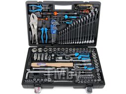 Набор инструмента 1/4", 3/8", 1/2", 6 и 12 гр. 131 предмет Licota ALK-8022F