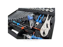 Набор инструмента 1/4", 3/8", 1/2", 6 и 12 гр. 131 предмет Licota ALK-8022F