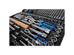 Набор инструмента 1/4", 3/8", 1/2", 6 и 12 гр. 131 предмет Licota ALK-8022F