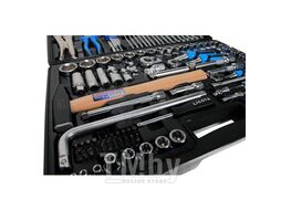 Набор инструмента 1/4", 3/8", 1/2", 6 и 12 гр. 131 предмет Licota ALK-8022F