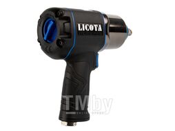 Гайковерт пневматический ударный 1/2" 1085 Нм (113 кГм), композитный Licota PAW-04048