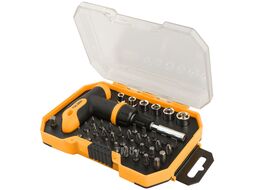Набор вставок (бит) 1/4", PH, PZ, Hex, Torx, Slotted, 41 предмет TOLSEN TT20036