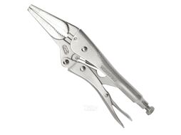 Клещи фиксирующие с длинными носами 230мм СR-V PRO, WORKPRO WP231052