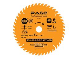 Диск пильный Universal 250мм (9 7/8”) Z48 посадка 30+25,4/20/16