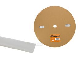 Термоусаживаемая трубка ТУТнг 20/10 белая TDM SQ0518-0050