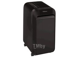 Шредер Fellowes Powershred LX220, черный, DIN P-4, 4х12 мм, 20 лст., 30 лтр, Jam Proof, SafeSense