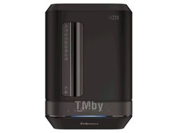 Шредер Fellowes Powershred LX220, черный, DIN P-4, 4х12 мм, 20 лст., 30 лтр, Jam Proof, SafeSense
