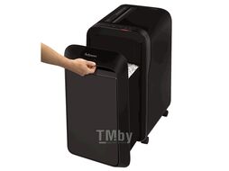 Шредер Fellowes Powershred LX220, черный, DIN P-4, 4х12 мм, 20 лст., 30 лтр, Jam Proof, SafeSense