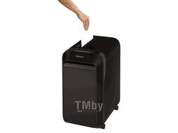 Шредер Fellowes Powershred LX220, черный, DIN P-4, 4х12 мм, 20 лст., 30 лтр, Jam Proof, SafeSense