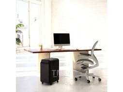 Шредер Fellowes Powershred LX220, черный, DIN P-4, 4х12 мм, 20 лст., 30 лтр, Jam Proof, SafeSense