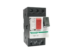Выключатель автоматический TGD1-32, 3P, 14A, 15kA, It=9_14A, Ie=170A, 5.5kW, CLASS 10A, обрыв L TENGEN TEN490011