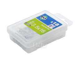 Шуруп 3.5х 16, потайная головка, шлиц PH, цинк, DIN 7982 (18шт) EKT B006939