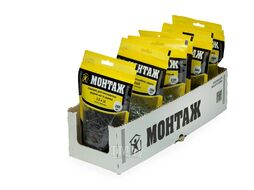 Саморез для гипсокартона 3.5x32, редкий шаг (к дереву), фосфат, (280шт) МОНТАЖ MD001004