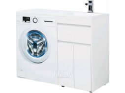 Тумба с умывальником Aquanet Токио 110 R / 239207