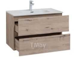 Тумба с умывальником Aquanet Алвита 80 / 273989