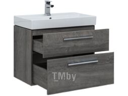 Тумба с умывальником Aquanet Nova 75 / 245255
