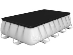 Каркасный бассейн Bestway Power Steel 56670 (488x244x122см, с фильтр-насосом, лестницей и тентом)