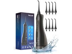 Ирригатор Fairywill F5020E / 000011 (черный)