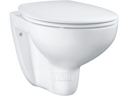 Унитаз подвесной с инсталляцией GROHE Bau Ceramic 39351000 + 10.702.45B.02.19 (с микролифтом)
