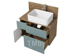 Тумба с умывальником Акватон Мишель 80 (1A2568K3MIDR0)