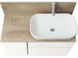 Тумба с умывальником Акватон Мишель 100 (1A2441K4MIDU0)