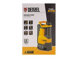 Дренажный насос DPХ650, Х-Pro, 650 Вт, подъем 7 м, 11500 л/ч Denzel 97225