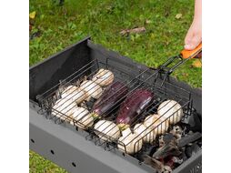 Решетка гриль 260х320х65мм объемная антиприг. PALISAD Camping 69552